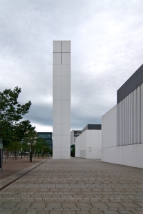 Church center in Riem - foto: Petr Šmídek, 2008