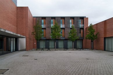 Farní centrum Riem - foto: Petr Šmídek, 2008