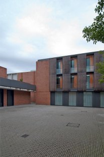 Church center in Riem - foto: Petr Šmídek, 2008