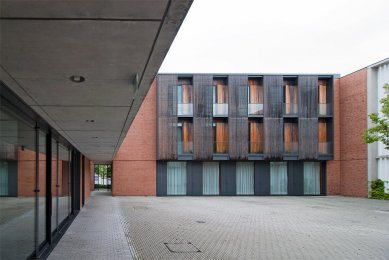 Church center in Riem - foto: Petr Šmídek, 2008