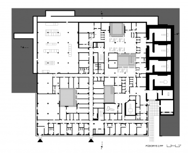 Onkologické centrum FN Plzeň - 2PP