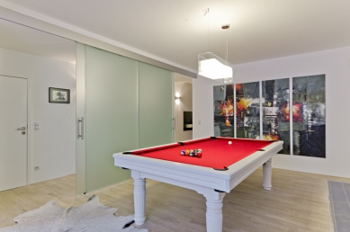 Interior of the Holešovice Brewery Apartment - foto: Martin Zeman