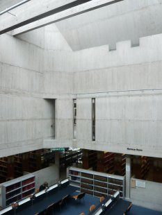 Berkeley Library - Interiér - foto: Jan Vaněček