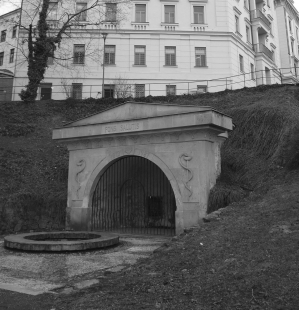 Revitalization of the Urban Park Studánka - Fons Salutis - original state - foto: archiv Ateliéru Brno