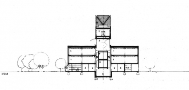 Obchodní středisko Uran - První projekt nákupního střediska Uran z roku 1975.