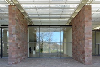 Beyeler Foundation Museum - foto: Petr Šmídek, 2015