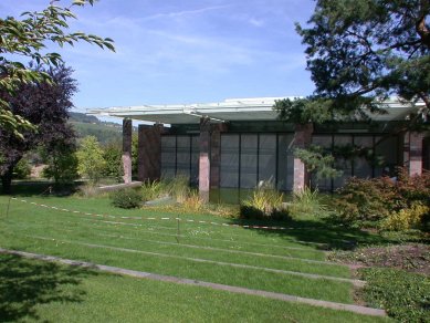 Beyeler Foundation Museum - foto: Petr Šmídek, 2002