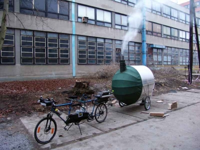 Bicycle sauna - foto: H3T Architekti