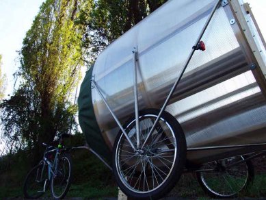 Bicycle sauna - foto: H3T Architekti