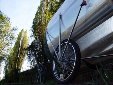 Bicycle sauna - foto: H3T Architekti