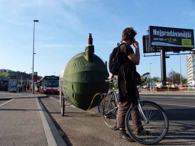 Bicycle sauna - foto: H3T Architekti