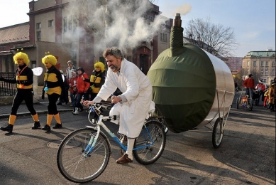 Bicycle sauna - 26. dubna 2011 - foto: H3T Architekti