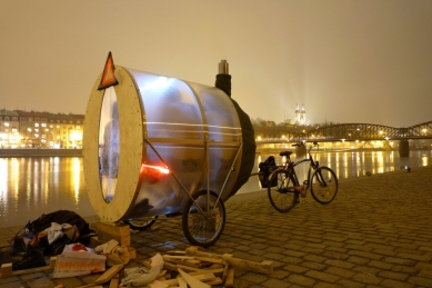 Bicycle sauna - 26. dubna 2011 - foto: H3T Architekti