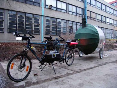 Bicycle sauna - foto: H3T Architekti