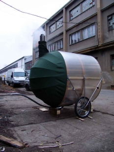 Bicycle sauna - foto: H3T Architekti