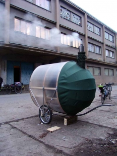 Bicycle sauna - foto: H3T Architekti