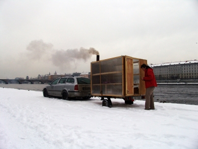 Auto sauna - foto: H3T Architekti