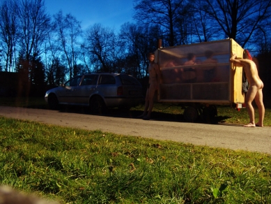 Auto sauna - foto: H3T Architekti