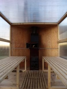 Auto sauna - foto: H3T Architekti
