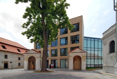 Vzdělávací centrum Na Karmeli - foto: Petr Šmídek, 2011