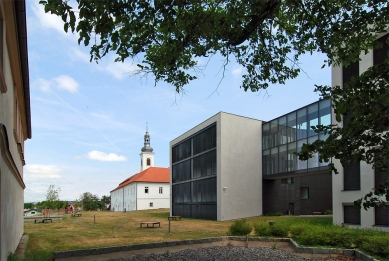 Vzdělávací centrum Na Karmeli - foto: Petr Šmídek, 2011