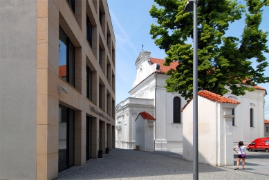 Vzdělávací centrum Na Karmeli - foto: Petr Šmídek, 2011