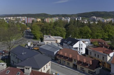 Obchodní centrum v Rožnově pod Radhoštěm - foto: Studio Toast