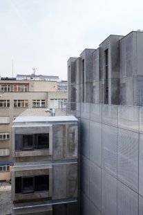 <div>Residential building with a gym</div> - foto: Andrea Thiel Lhotáková