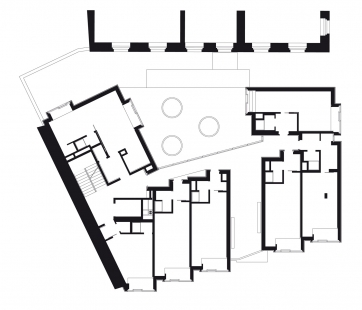 <div>Residential building with a gym</div> - 3NP