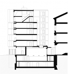 <div>Residential building with a gym</div> - <translation>Cut</translation>