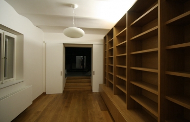 Rekonstrukce bytu pro překladatele - foto: Ondřej Hilský