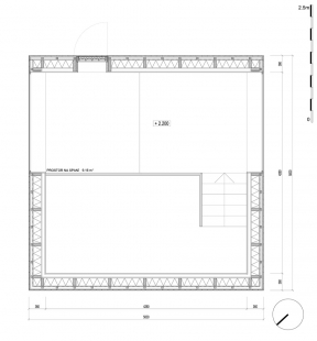 Garden shed - Floor plan