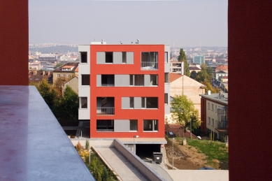Bytové domy na Červeném kopci