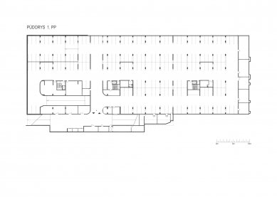 Administrative Center Prosek Point - <translation>P floor plan</translation>