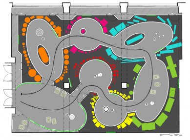 Long-term exhibition "ASTRONOMY" - <translation>Pfloor plan</translation>