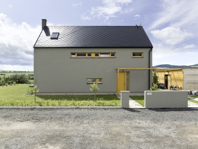 Malý dům s výhledem - foto: A1Architects – MgA. David Maštálka
