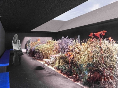 Serpentine Gallery Pavilion 2011 - Visualization - foto: © Peter Zumthor