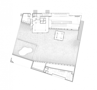 Cité de l'Oceán et du Surf - Level 1 - foto: Steven Holl Architects