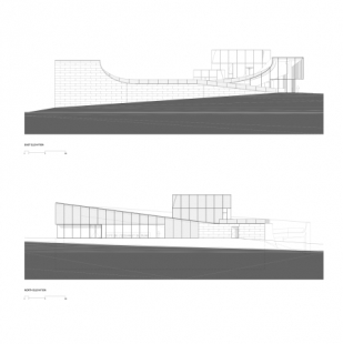 Muzeum oceánu a surfování - Pohledy - foto: Steven Holl Architects