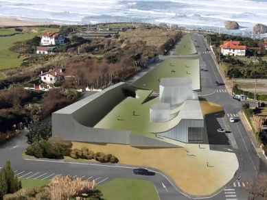 Cité de l'Oceán et du Surf - foto: Steven Holl Architects