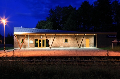 Railway Station Čeladná - foto: Ing. Jan Šafář - www.archifoto.cz