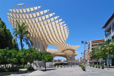 Metropol Parasol - foto: Petr Šmídek, 2011