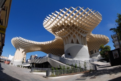 Metropol Parasol - foto: Petr Šmídek, 2011