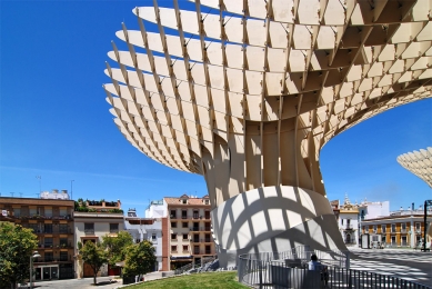 Metropol Parasol - foto: Petr Šmídek, 2011