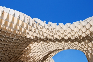 Metropol Parasol - foto: Petr Šmídek, 2011