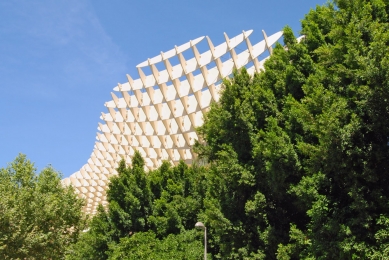 Metropol Parasol - foto: Petr Šmídek, 2011