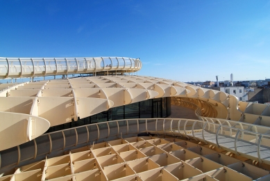 Metropol Parasol - foto: Petr Šmídek, 2011