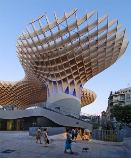 Metropol Parasol - foto: Petr Šmídek, 2011