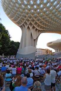 Metropol Parasol - foto: Petr Šmídek, 2011