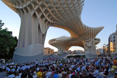 Metropol Parasol - foto: Petr Šmídek, 2011